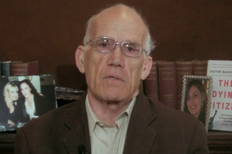 victor davis hanson net worth