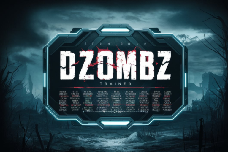 dzombz pc game trainer